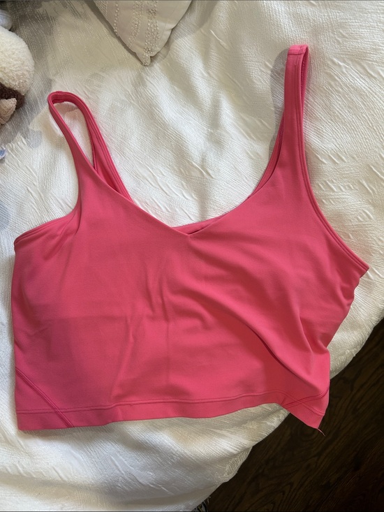lululemon athletica Other - lululemon athletica Pink Scoop Bralette
